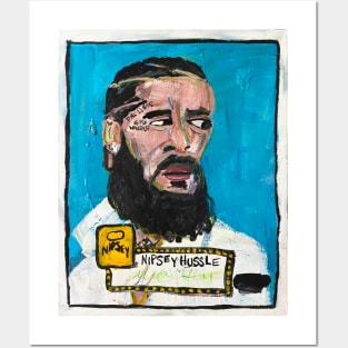 Nipsey Hustle Posters and Art